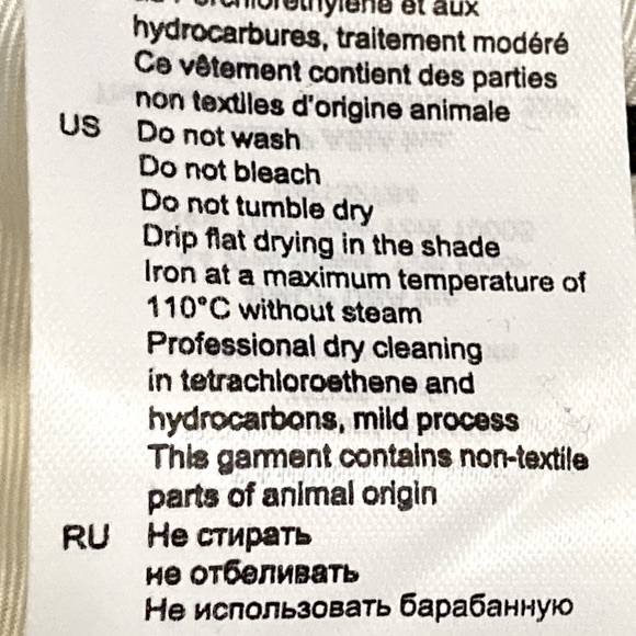 NWT Sandro Judith White and Black Polka Dot Shirt - Sz 4 - Picture 9 of 10